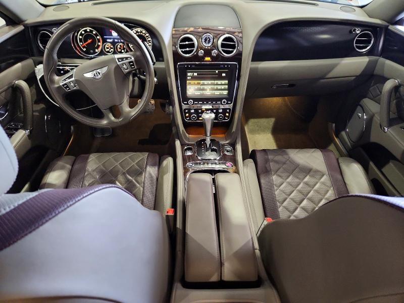 2017 Bentley Flying spur VIN SCBEJ9ZA7HC063466 COPART salvage auction — MINOR DENT/SCRATCHES, Fl - Cert Of Title-Rebuilt, sold $28,500 on 2026-09-02 (photo 8)