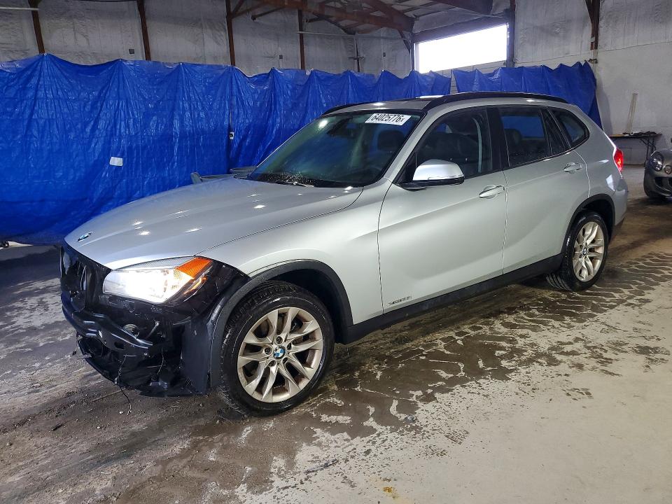 2015 BMW X1 VIN WBAVL1C52FVY35066 COPART salvage auction — FRONT END, Ky - Cert Of Title-Salvage, sold $1,425 on 2026-08-31 (photo 1)