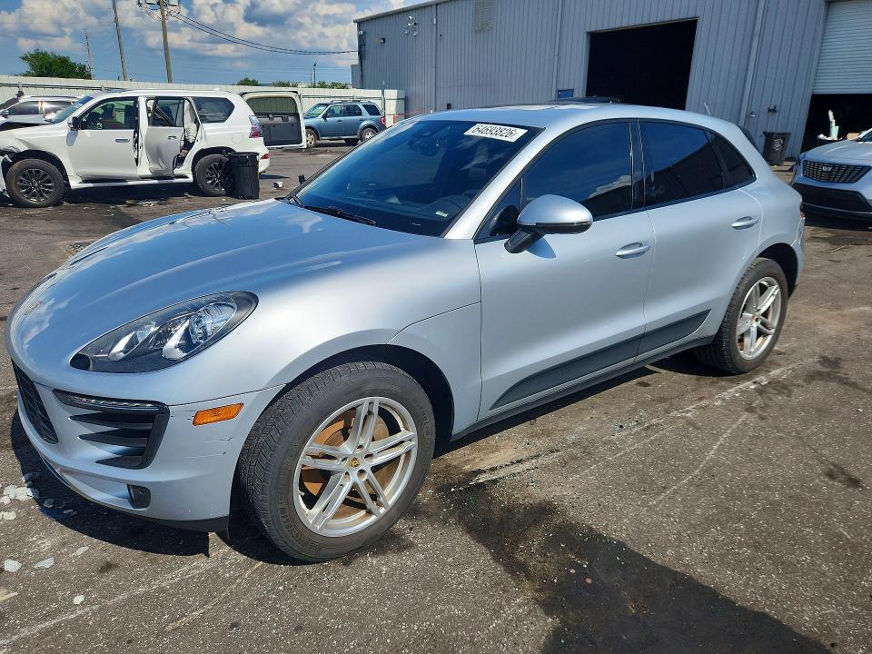 2017 Porsche Macan VIN WP1AA2A53HLB83300 — COPART salvage auction photo