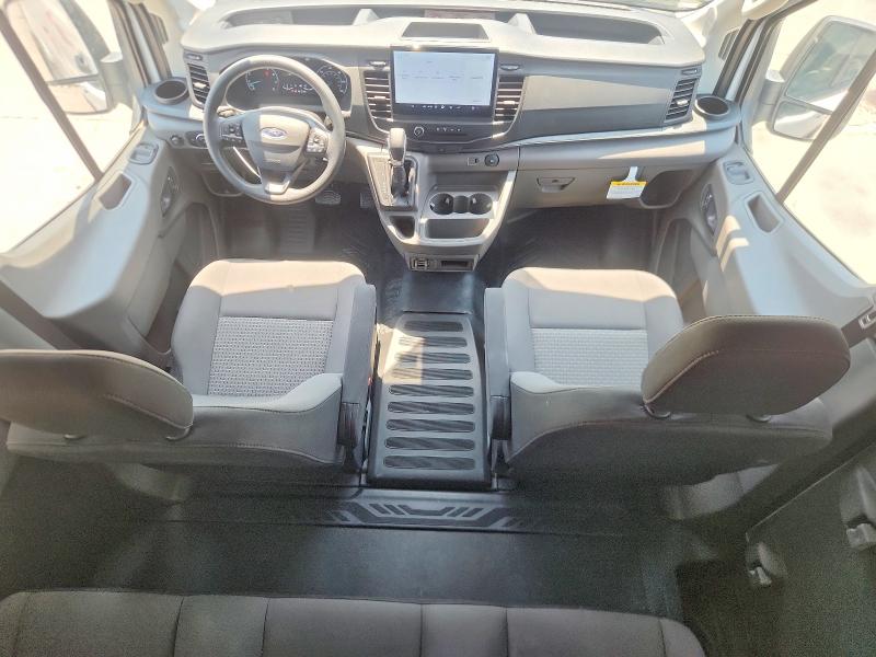 2024 Ford Transit VIN 1FBAX2C8XRKB81806 COPART salvage auction — ROOF, Tx - Salvage Vehicle Title (P), sold $34,500 on 2026-09-10 (photo 8)