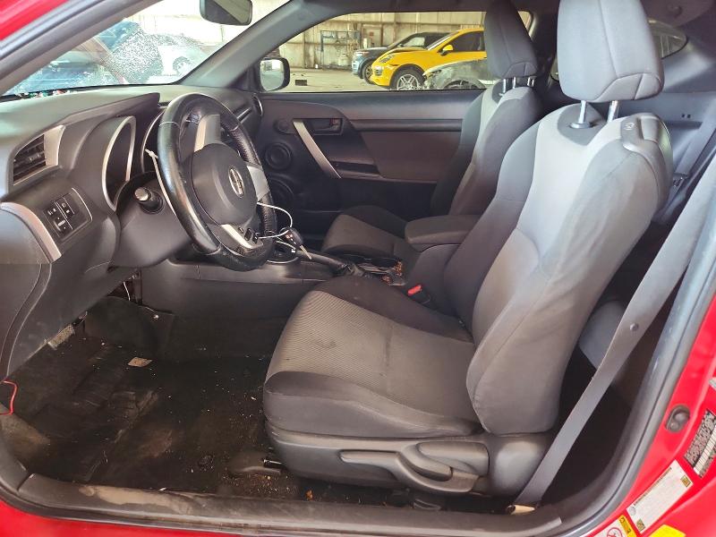 2015 Scion Tc VIN JTKJF5C76FJ013422 COPART salvage auction — REAR END, Az - Cert Of Title - Salvage, sold $600 on 2026-08-24 (photo 7)