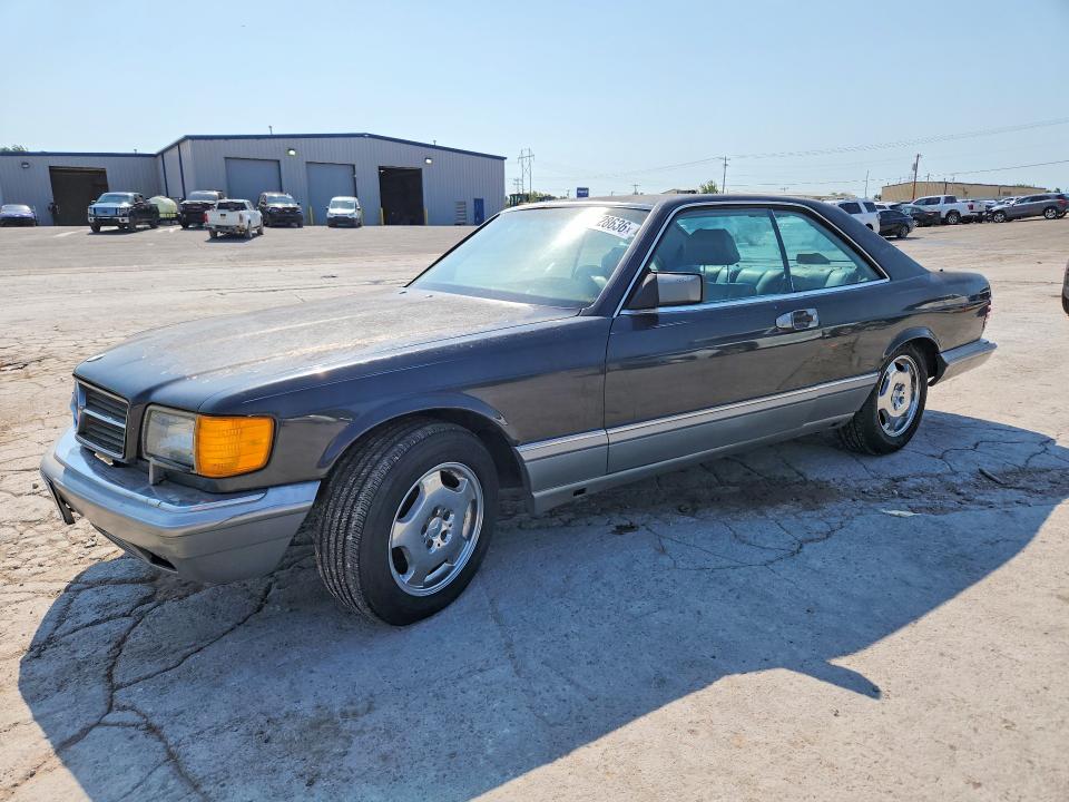 1988 Mercedes-benz 560 VIN WDBCA45D3JA378644 COPART salvage auction — MECHANICAL, OK - CERTIFICATE OF TITLE, sold $2,050 on 2026-08-22 (photo 1)