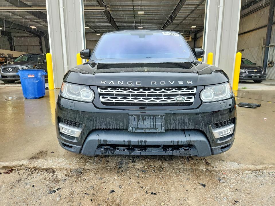 2016 Land rover RANGE ROVER VIN SALWR2EF2GA101398 COPART salvage auction — MECHANICAL, Ne - Certificate Of Title, sold $3,050 on 2026-09-18 (photo 5)
