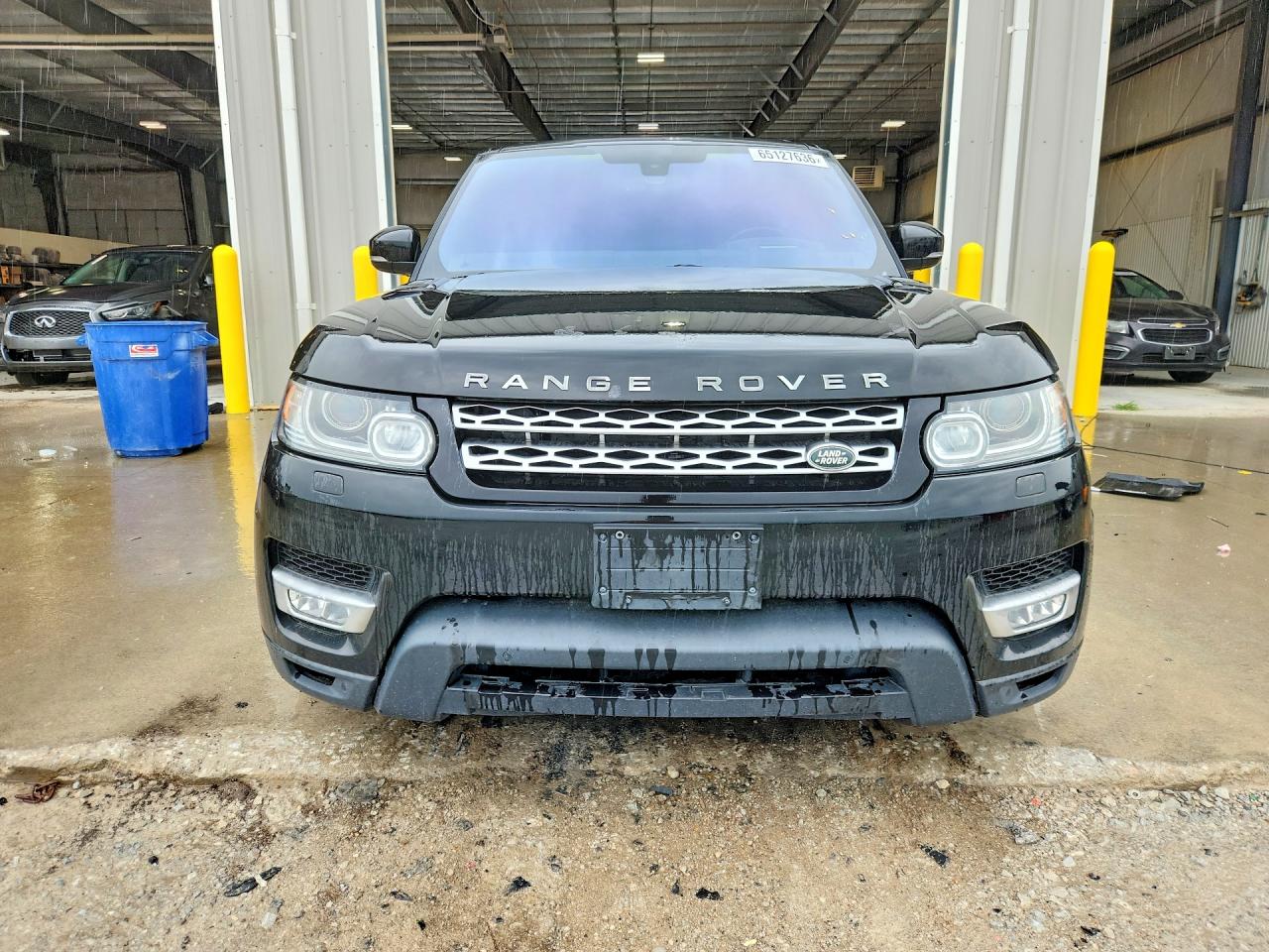 2016 Land rover RANGE ROVER VIN SALWR2EF2GA101398 COPART salvage auction — Mechanical, NE - CERTIFICATE OF TITLE, sold $4,150 on 2026-09-03 (photo 5)