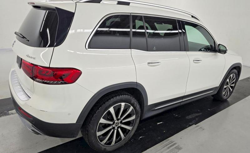 2021 Mercedes-benz Glb-class VIN W1N4M4HB3MW115397 COPART salvage auction — NORMAL WEAR, CA - CERTIFICATE OF TITLE (P), sold $11,700 on 2026-08-24 (photo 4)