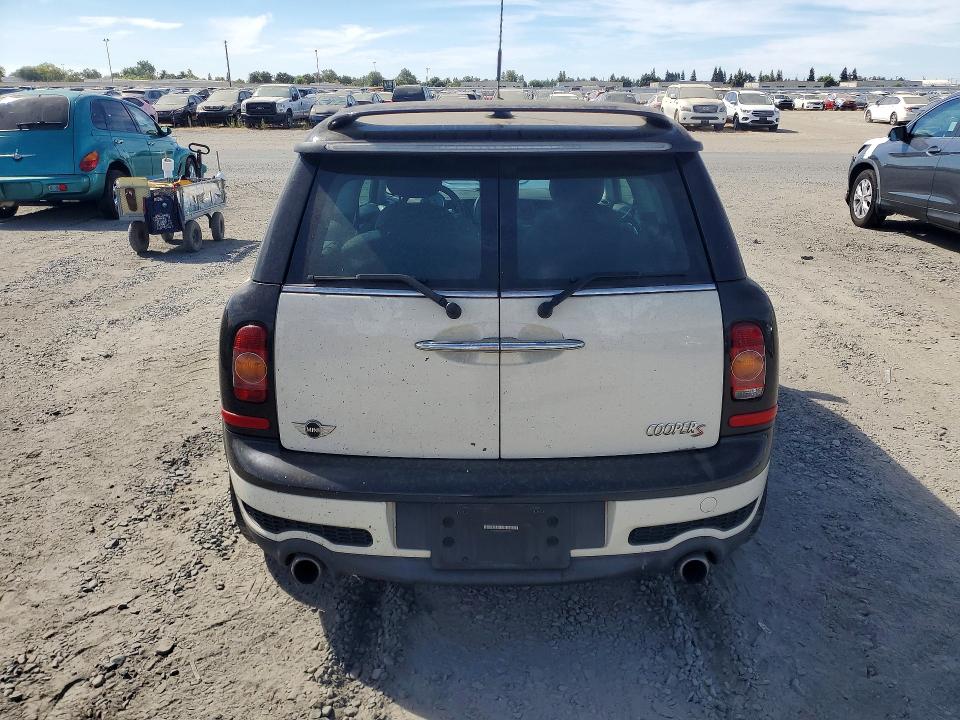2009 Mini Cooper VIN WMWMM335X9TP92102 COPART salvage auction — MECHANICAL, Ca - Dis/Dlr/Exp Only Clean Title, sold $225 on 2026-08-27 (photo 6)