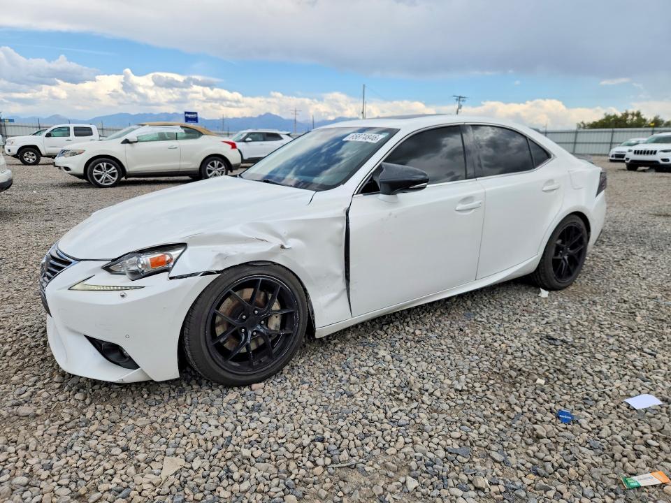 2015 Lexus Is VIN JTHCE1D24F5007057 — COPART salvage auction photo