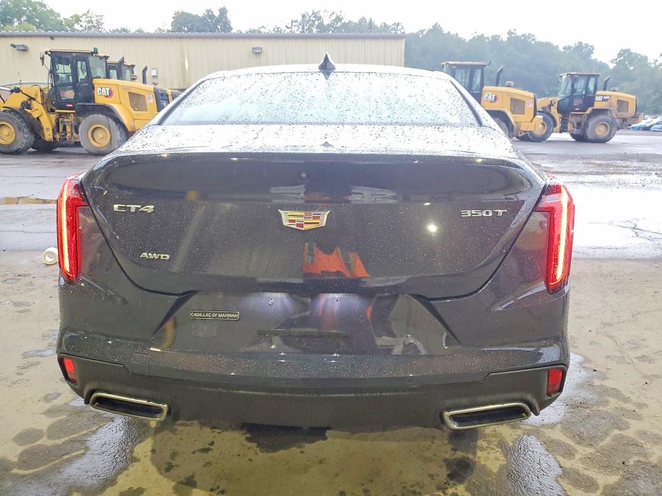2024 Cadillac Ct4 VIN 1G6DF5RK3R0129450 COPART salvage auction — FRONT END, Ny - Mv-907A Salvage Certificate, sold $10,000 on 2026-08-27 (photo 6)
