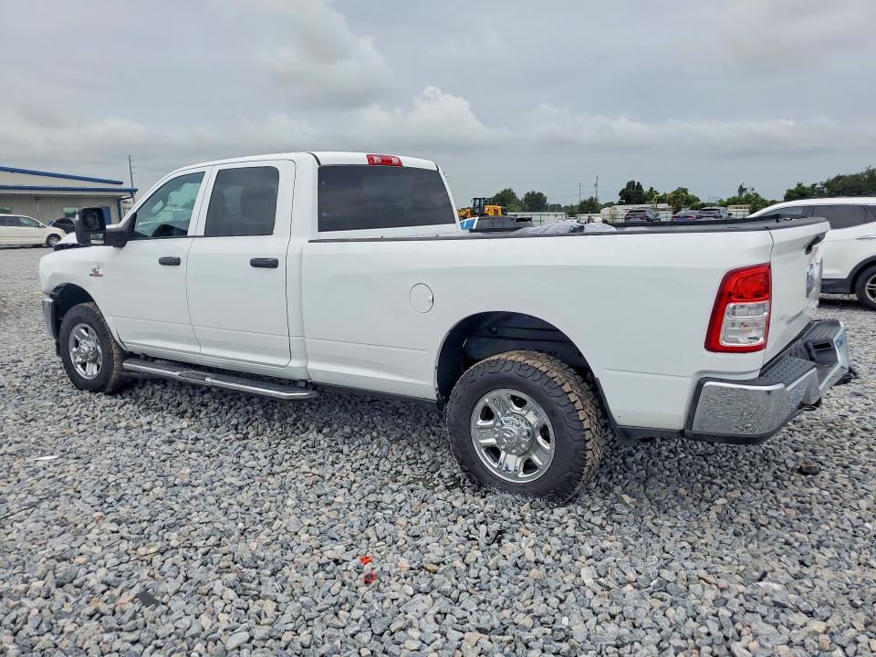 2023 Ram 2500 VIN 3C6UR5HL5PG539956 COPART salvage auction — WATER/FLOOD, Salvage Title, sold $10,400 on 2026-08-27 (photo 2)
