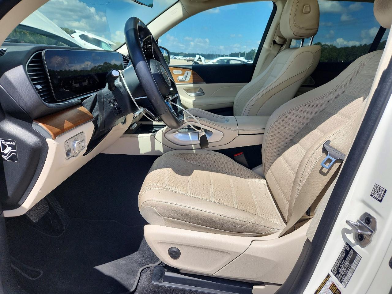 2024 Mercedes-benz Gle class VIN 4JGFB5KB6RB083043 COPART salvage auction — Water/Flood, Fs - Salvage Title, sold $28,250 on 2026-08-18 (photo 7)