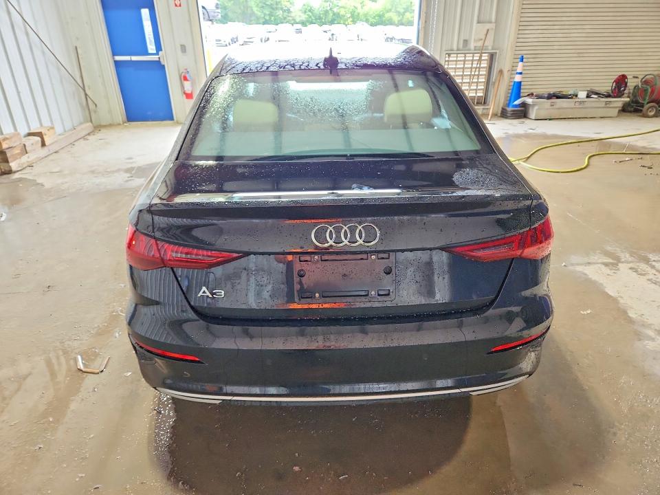 2024 Audi A3 VIN WAUAUDGY2RA124433 COPART salvage auction — UNDERCARRIAGE, SC - CERTIFICATE OF TITLE (P), sold $7,000 on 2026-09-09 (photo 6)