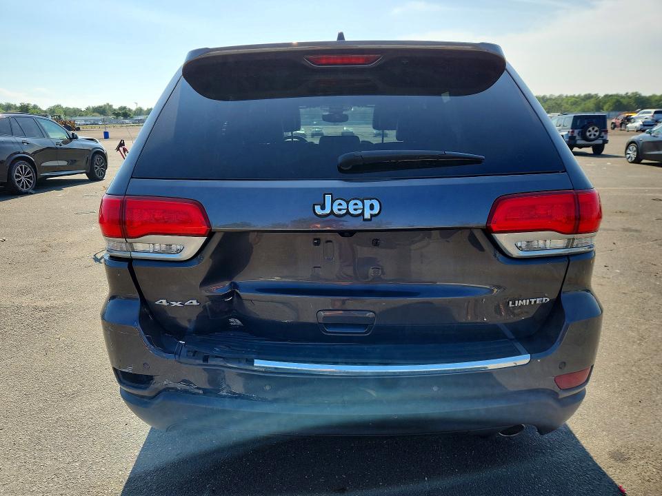 2019 Jeep Cherokee VIN 1C4RJFBG4KC829902 COPART salvage auction — REAR END, NY - MV-907A SALVAGE CERTIFICATE, sold $8,500 on 2026-08-21 (photo 6)