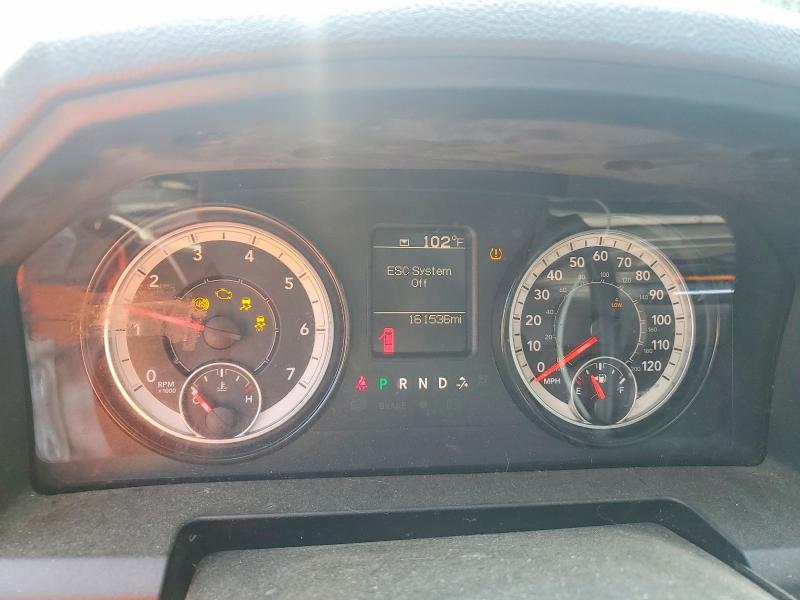 2018 Ram 2500 VIN 3C6UR5HJ4JG118039 COPART salvage auction — FRONT END, Md - Certificate Of Title, sold $2,300 on 2026-09-03 (photo 9)