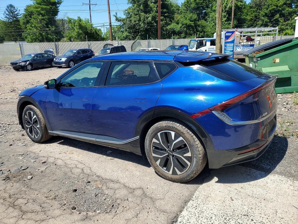2024 Kia Ev6 VIN KNDC34LA6P5604097 COPART salvage auction — FRONT END, NY - CERTIFICATE OF TITLE, sold $9,100 on 2026-08-17 (photo 2)