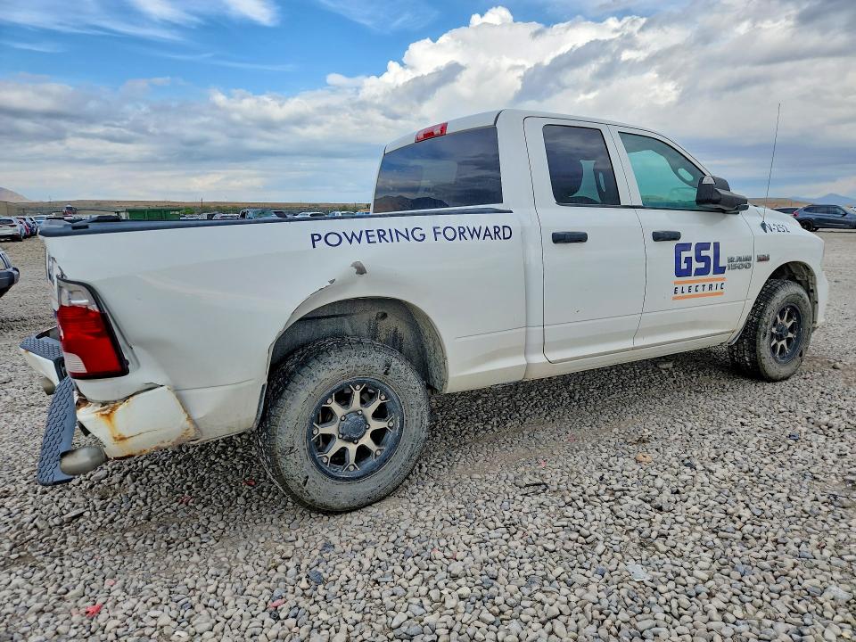 2013 Ram 1500 VIN 1C6RR7FT6DS554717 COPART salvage auction — REAR END, Ut - Salvage Certificate, sold $700 on 2026-09-01 (photo 3)