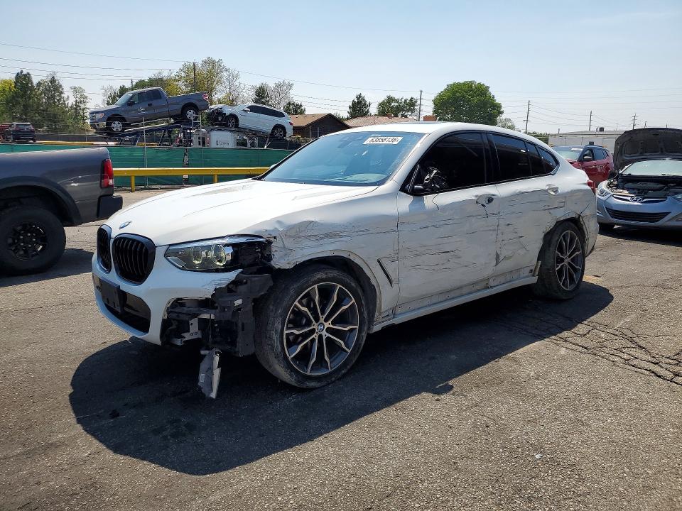 2019 BMW X4 VIN 5UXUJ3C52KLG54329 — COPART salvage auction photo