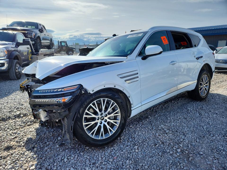 2026 Genesis Gv80 VIN KMUHFESB2TU323635 — COPART salvage auction photo
