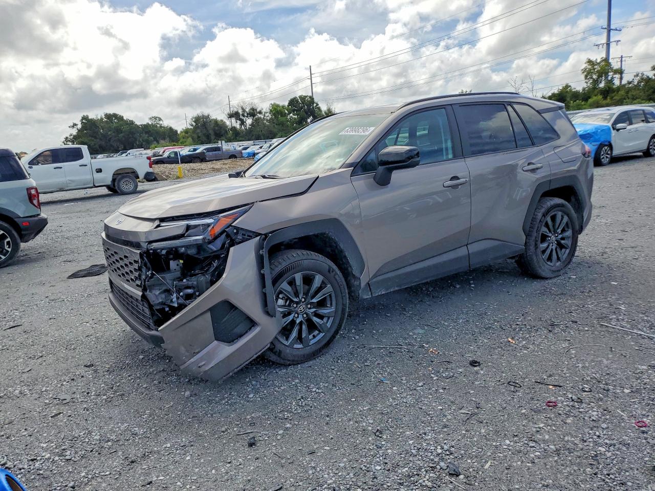 2026 Toyota RAV4 VIN 2T36DRBV8TW000646 — COPART salvage auction photo