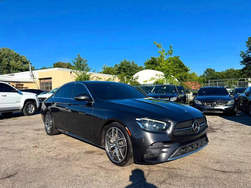 2021 Mercedes-benz E-class VIN W1KZF8DB0MA889632 COPART salvage auction — NORMAL WEAR, AR - CERTIFICATE OF TITLE (P), sold $22,400 on 2026-09-01 (photo 1)
