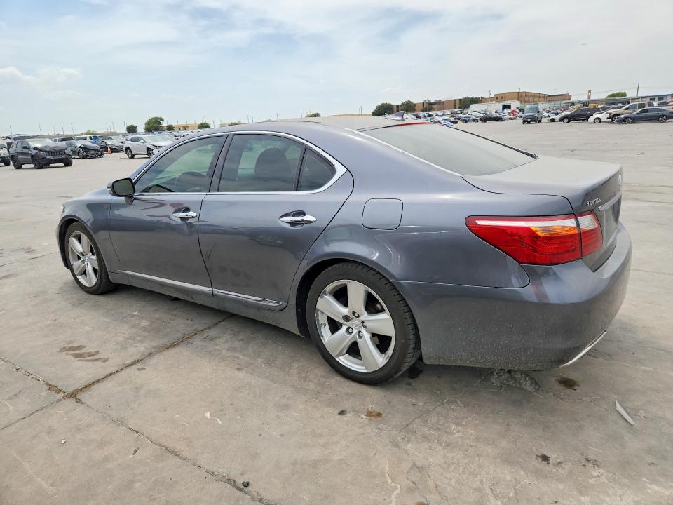 2012 Lexus LS VIN JTHBL5EF0C5109879 COPART salvage auction — NORMAL WEAR, Tx - Certificate Of Title (P), sold $2,150 on 2026-09-14 (photo 2)