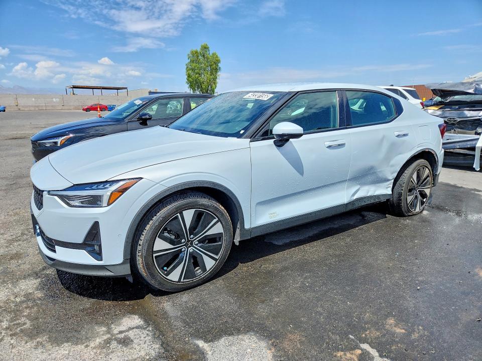 2023 Polestar 2 VIN YSMED3KA5PL127888 COPART salvage auction — REAR END, NV - CERTIFICATE OF TITLE, sold $6,900 on 2026-08-17 (photo 1)