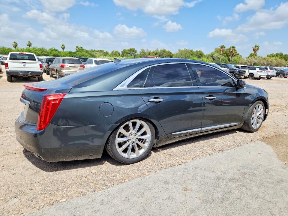 2013 Cadillac Xts VIN 2G61P5S3XD9102618 COPART salvage auction — MINOR DENT/SCRATCHES, TX - CERTIFICATE OF TITLE (P), sold $150 on 2026-09-02 (photo 3)