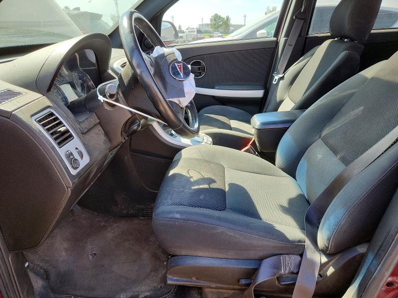 2007 Pontiac Torrent VIN 2CKDL73F376231132 COPART salvage auction — FRONT END, AB - BOS - SALVAGE, sold $200 on 2026-09-08 (photo 7)