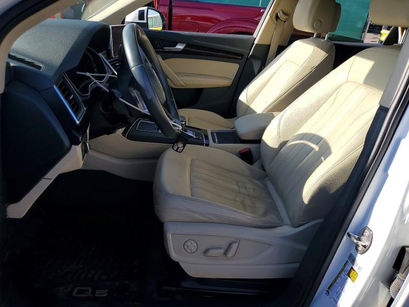 2019 Audi Q5 VIN WA1BNAFY2K2031927 COPART salvage auction — FRONT END, Co - Public - Salvage Title, sold $7,200 on 2026-08-27 (photo 7)