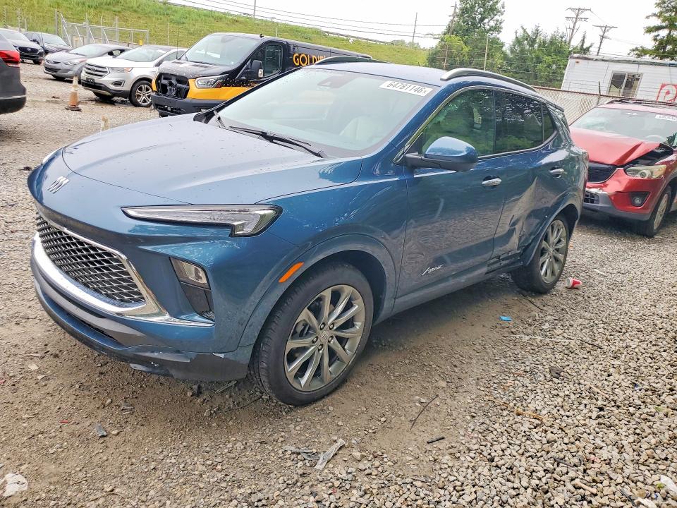 2024 Buick Encore VIN KL4AMGSL4RB098972 — COPART salvage auction photo
