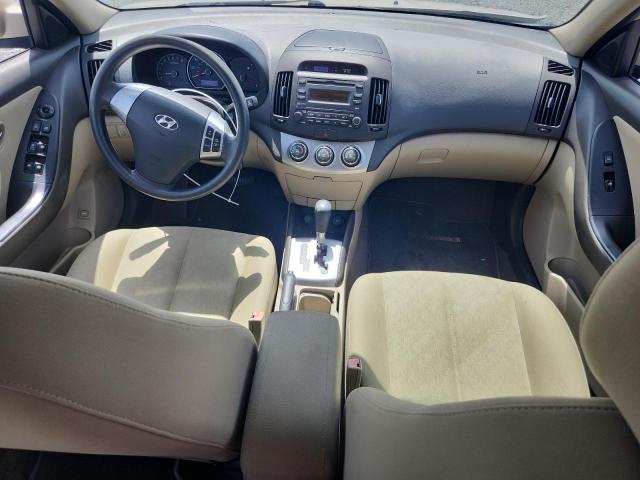 2010 Hyundai Elantra VIN KMHDU4AD5AU037291 COPART salvage auction — FRONT END, FL - CERT OF TITLE SLVG REBUILDABLE, sold $825 on 2026-08-21 (photo 8)