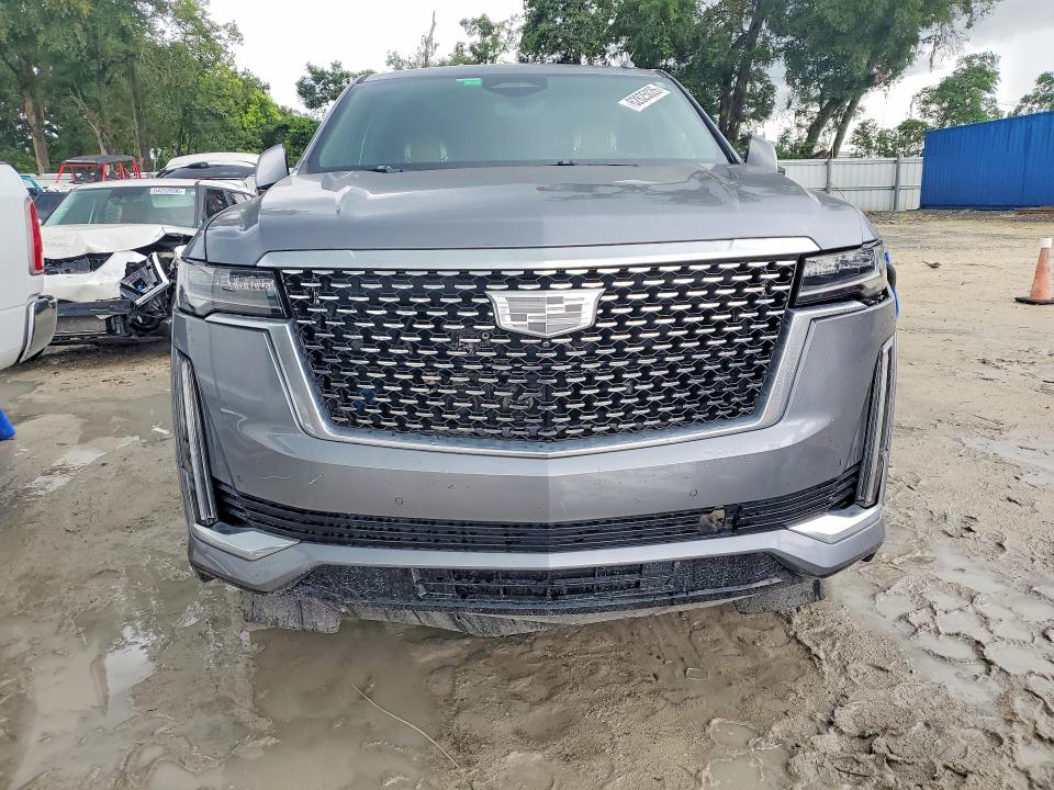 2021 Cadillac Escalade VIN 1GYS3BKL0MR404687 COPART salvage auction — WATER/FLOOD, Fl - Cert Of Title-Slvg Rebld Flood, sold $11,500 on 2026-08-25 (photo 5)