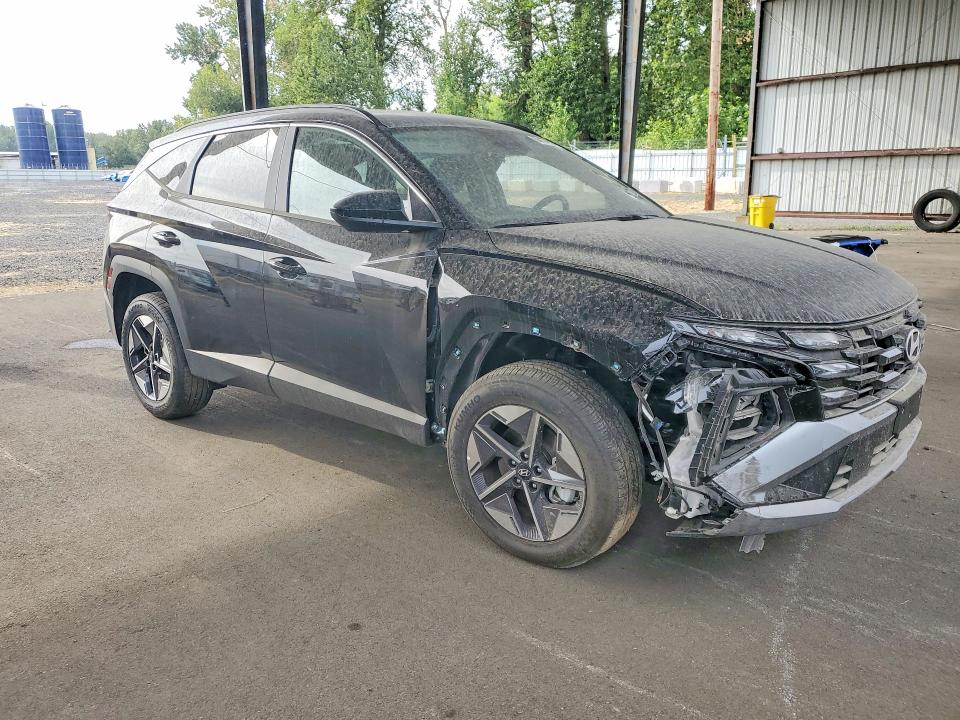 2026 Hyundai Tucson VIN 5NMJBCDE6TH721658 COPART salvage auction — FRONT END, Salvage Title, sold $3,600 on 2026-09-14 (photo 4)