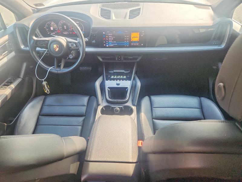 2024 Porsche Cayenne VIN WP1AA2AYXRDA01761 COPART salvage auction — FRONT END, NJ - CERT OF TITLE-SALVAGE, sold $29,750 on 2026-09-15 (photo 8)
