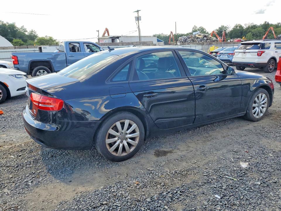 2013 Audi A4 VIN WAUBFAFL6DN036246 COPART salvage auction — MINOR DENT/SCRATCHES, Nj - Certificate Of Title, sold $600 on 2026-08-28 (photo 3)