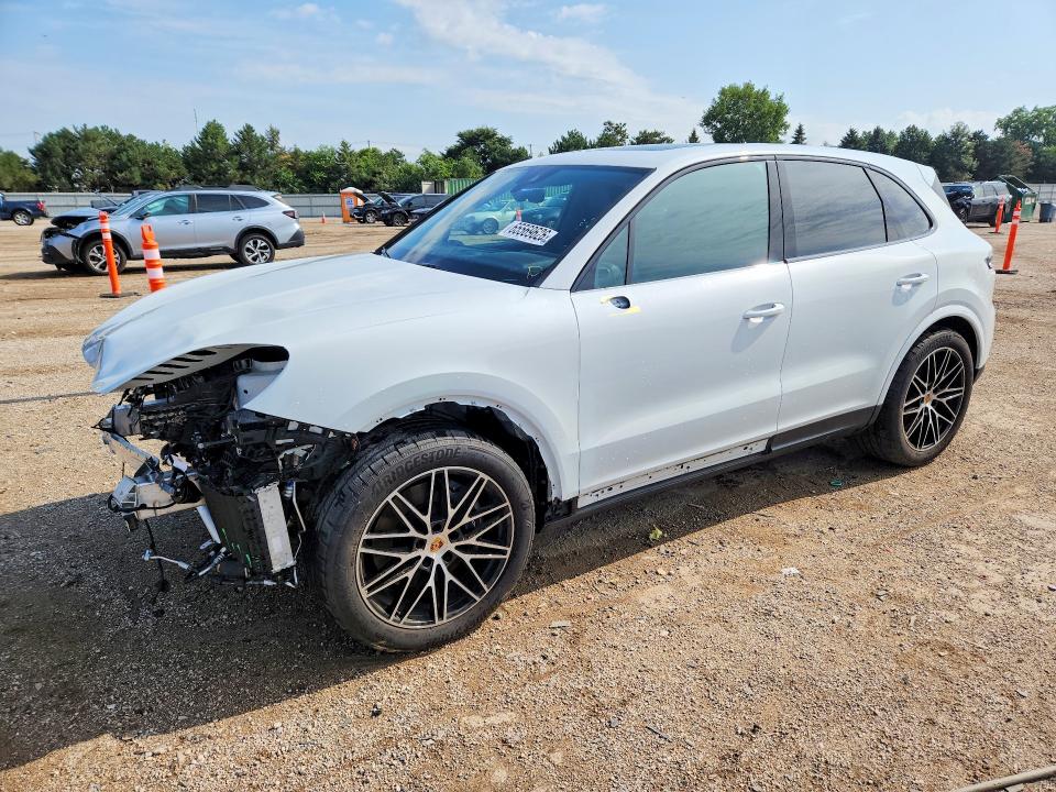 2024 Porsche Cayenne VIN WP1AA2AY1RDA10722 — COPART salvage auction photo