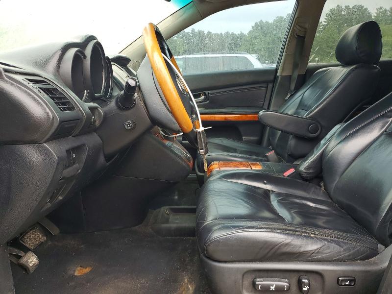 2007 Lexus Rx 350 VIN 2T2HK31U27C021993 COPART salvage auction — ROOF, MA - CERTIFICATE OF TITLE, sold $450 on 2026-08-24 (photo 7)