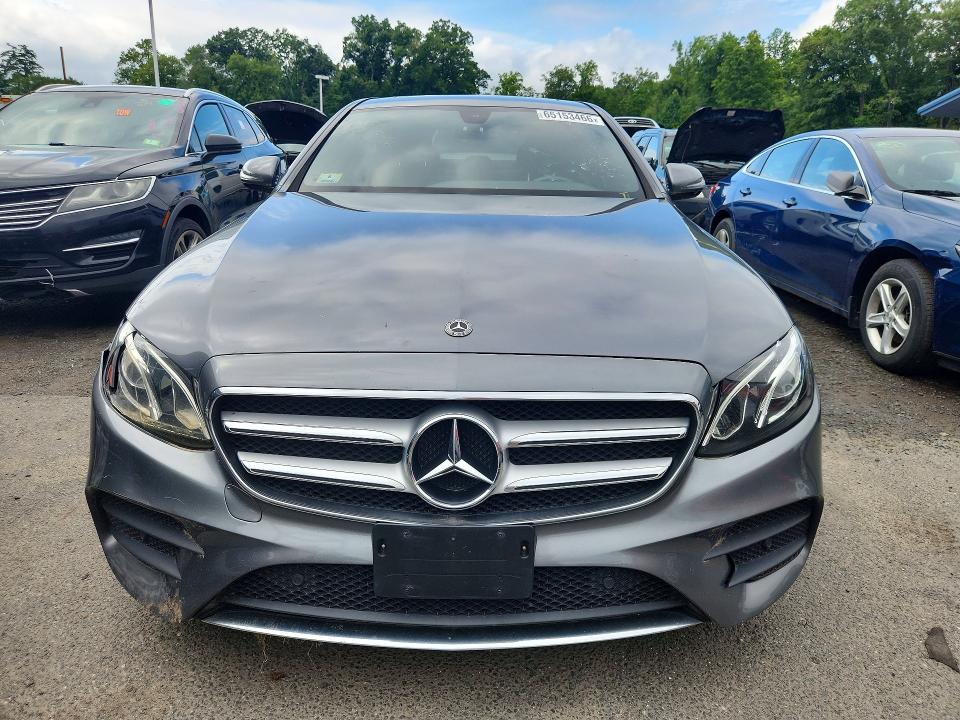2017 Mercedes-benz E-klasse VIN WDDZF4KB0HA241905 COPART salvage auction — FRONT END, IN - CERTIFICATE OF TITLE (P), sold $7,500 on 2026-09-08 (photo 5)