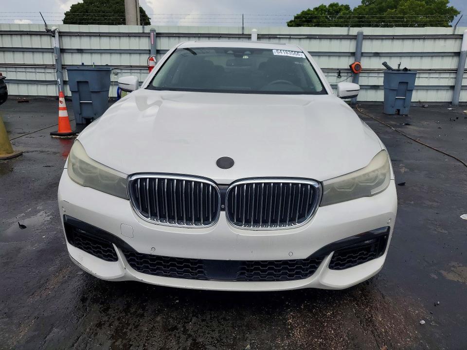 2016 BMW VIN WBA7E2C51GG547862 COPART salvage auction — MECHANICAL, Fl - Certificate Of Title (P), sold $7,700 on 2026-08-18 (photo 5)