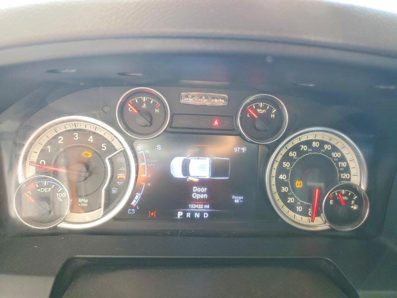 2016 Ram 1500 VIN 1C6RR6LM0GS214426 COPART salvage auction — HAIL, Tx - Certificate Of Title (P), sold $2,800 on 2026-08-14 (photo 9)