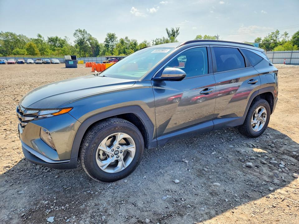 2022 Hyundai Tucson VIN 5NMJBCAE5NH015613 — COPART salvage auction photo