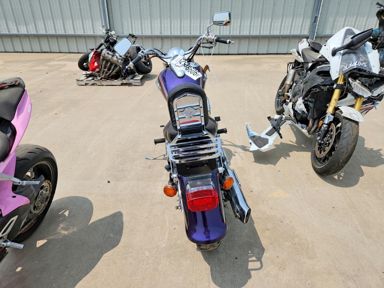 2002 Kawasaki VN800 VIN JKBVNCB162B514804 COPART salvage auction — Side, TX - CERTIFICATE OF TITLE, sold $425 on 2026-09-15 (photo 4)
