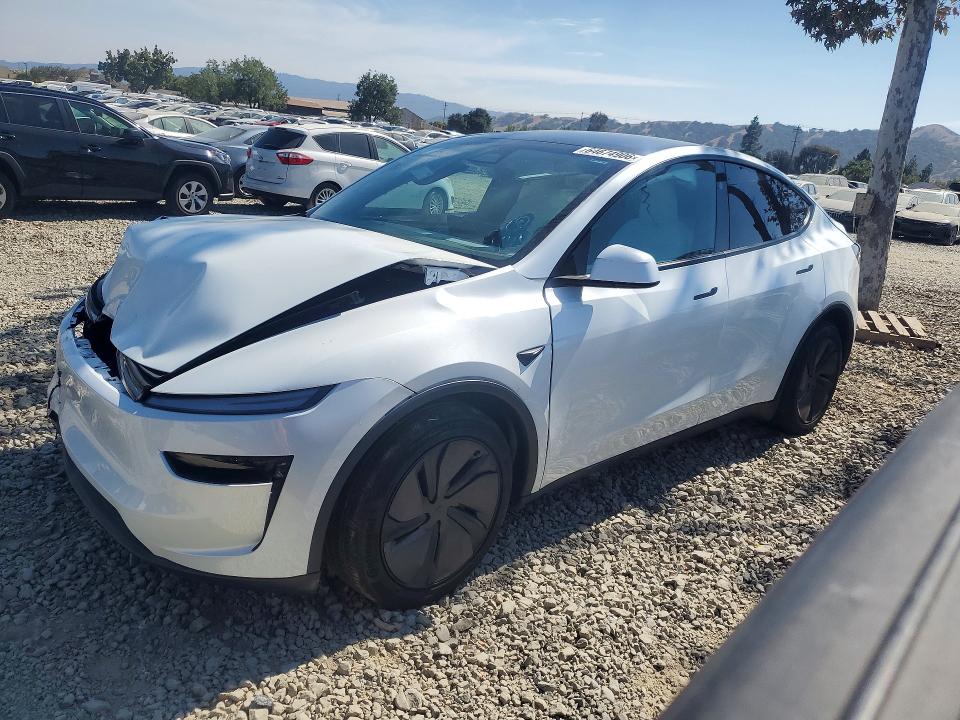 2026 Tesla Model y VIN 7SAYGDED8TF670101 — COPART salvage auction photo
