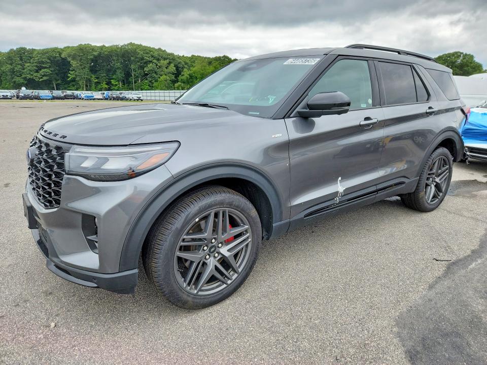 2026 Ford Explorer VIN 1FMUK8KH2TGB21617 — COPART salvage auction photo