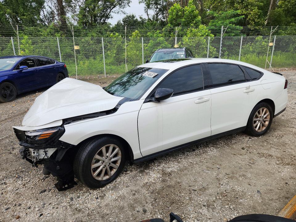 2024 Honda Accord VIN 1HGCY2F75RA062105 — COPART salvage auction photo