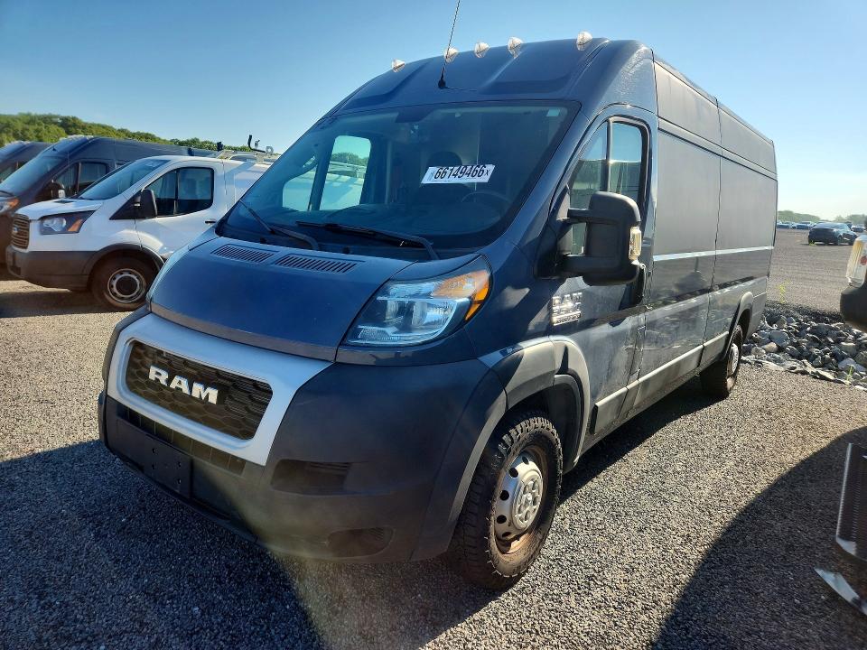 2020 Ram Promaster city VIN 3C6URVJG5LE140743 — COPART salvage auction photo