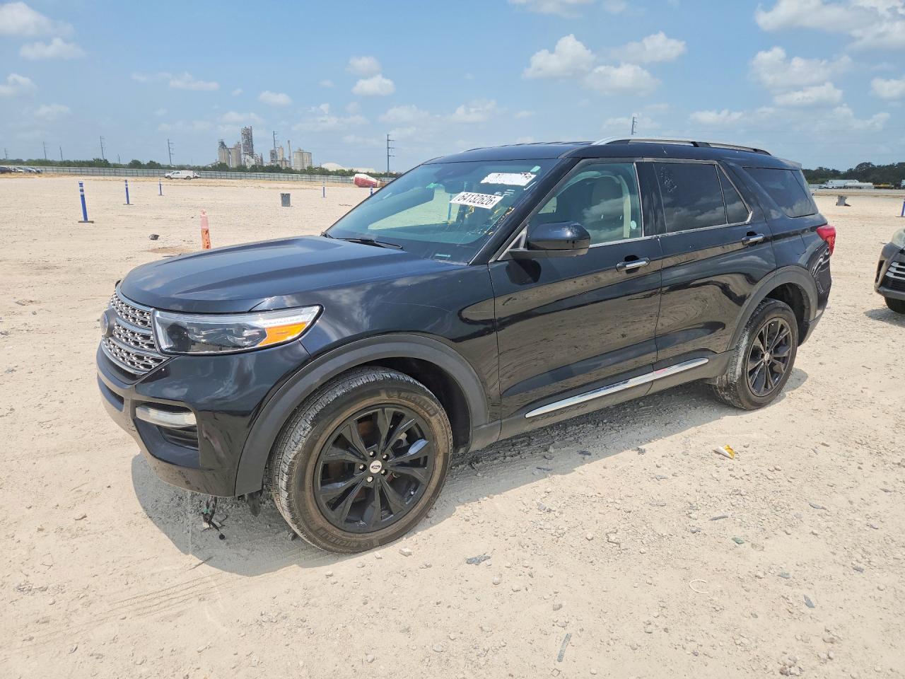2023 Ford Explorer VIN 1FMSK8FH1PGB22698 — COPART salvage auction photo