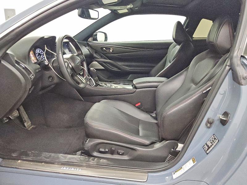 2020 Infiniti Q60 VIN JN1FV7EK4LM400240 COPART salvage auction — FRONT END, Nj - Certificate Of Title (P), sold $16,100 on 2026-08-18 (photo 7)