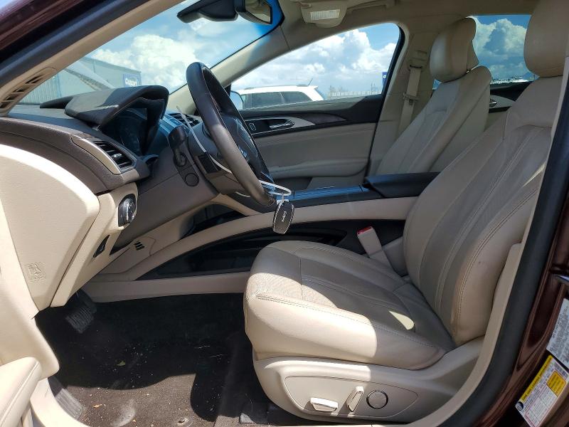 2017 Lincoln Mkz VIN 3LN6L5F98HR627766 COPART salvage auction — MINOR DENT/SCRATCHES, Ut - Cert Of Title-Rebuilt/Restored, sold $4,550 on 2026-09-10 (photo 7)