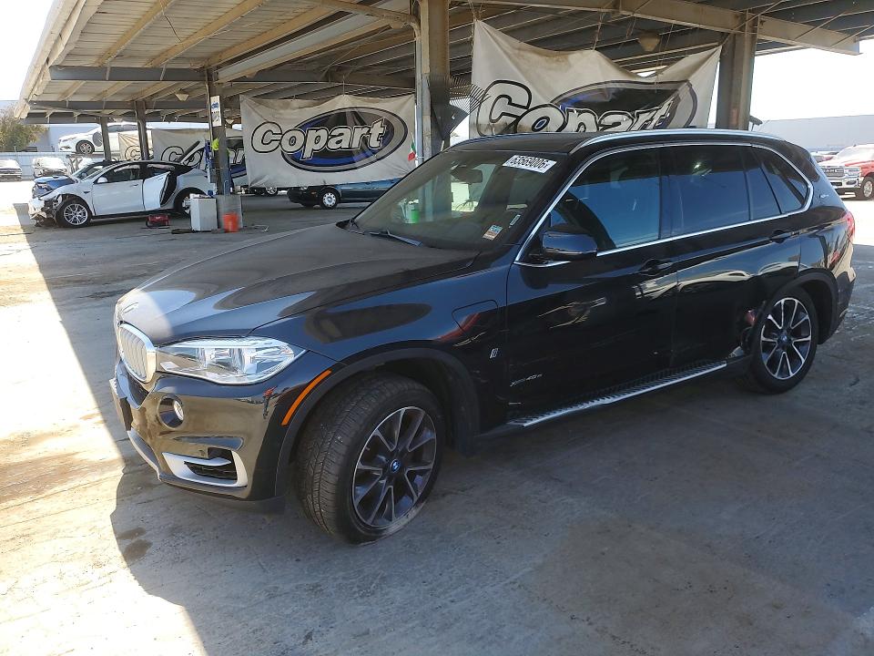 2018 BMW X5 VIN 5UXKT0C59J0W00104 — COPART salvage auction photo