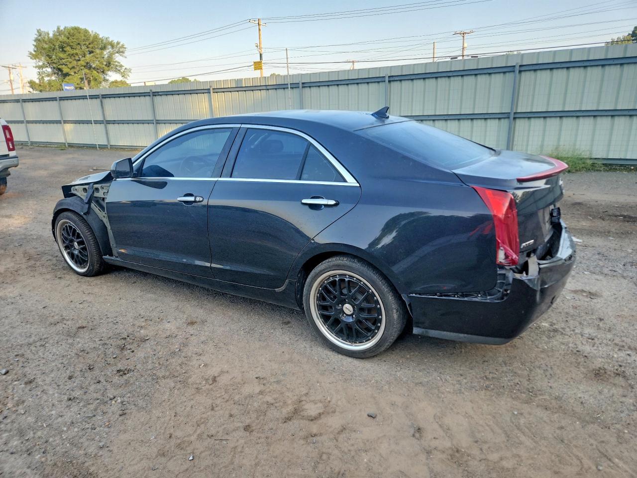 2013 Cadillac Ats VIN 1G6AA5RX5D0170734 COPART salvage auction — Front End, FL - CERTIFICATE OF TITLE, sold $200 on 2026-09-15 (photo 2)
